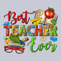Best Teacher Ever Heavyweight Hoodie | Teevron
