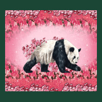 Panda With Sakura Blooms Urban Hoodie | Teevron