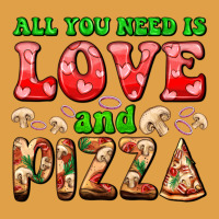 All You Need Is Love And Pizza Premium Hoodie | Teevron