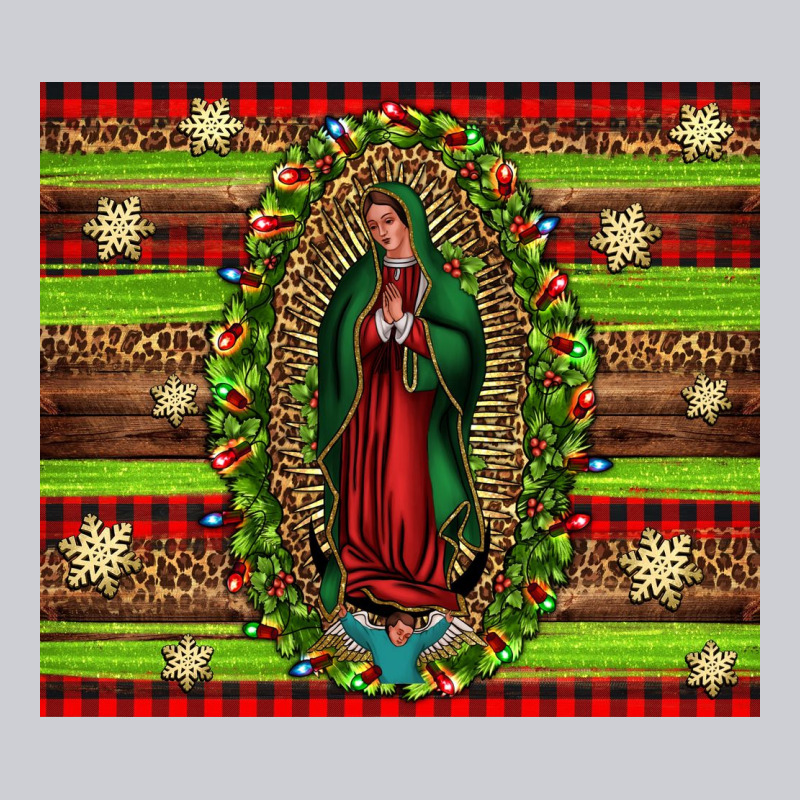 Our Lady Of Guadalupe Christmas Urban Hoodie by Jasminsmagicworld | Teevron