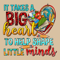 Big Heart To Help Shape Little Minds Tbw Heavyweight Hoodie | Teevron