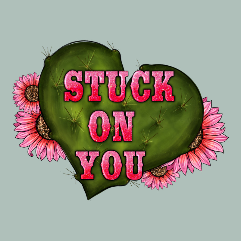 Valentine's Day Stuck On You Heart Sunflowers Heavyweight Hoodie by RanaPortraitStore | Teevron