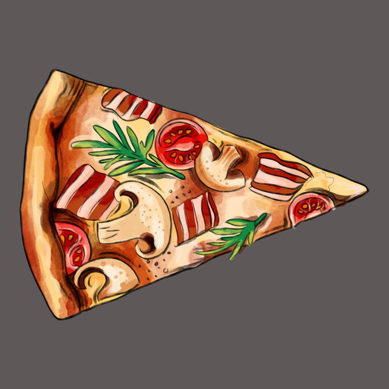 Pizza Slice Premium Hoodie by AdoDesignShop | Teevron