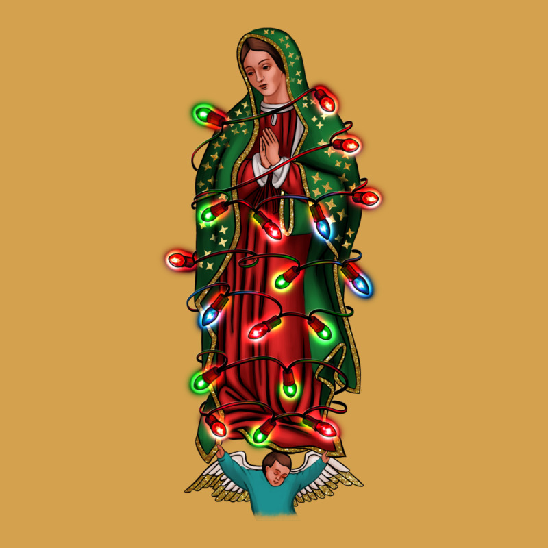 Our Lady Of Guadalupe Christmas Urban Hoodie by Jasminsmagicworld | Teevron