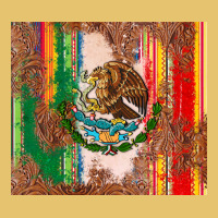 Mexican Flag Serape Premium Sweatshirt | Teevron