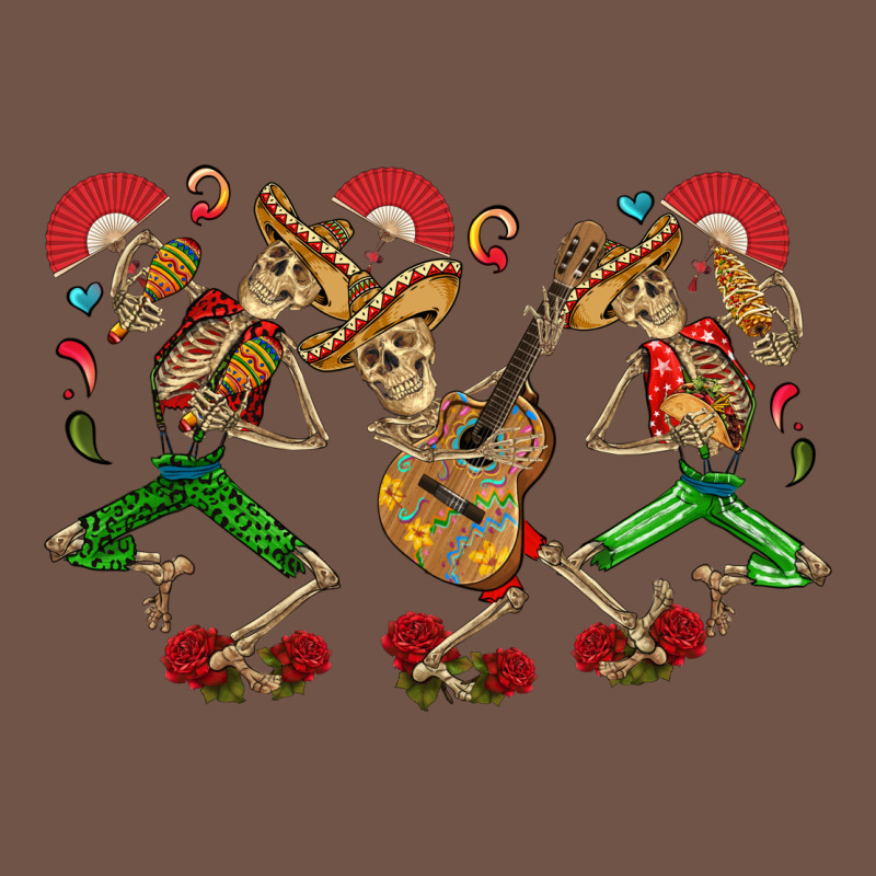 Mexican Skeletons Premium Sweatshirt by CTS Tumbler Store | Teevron
