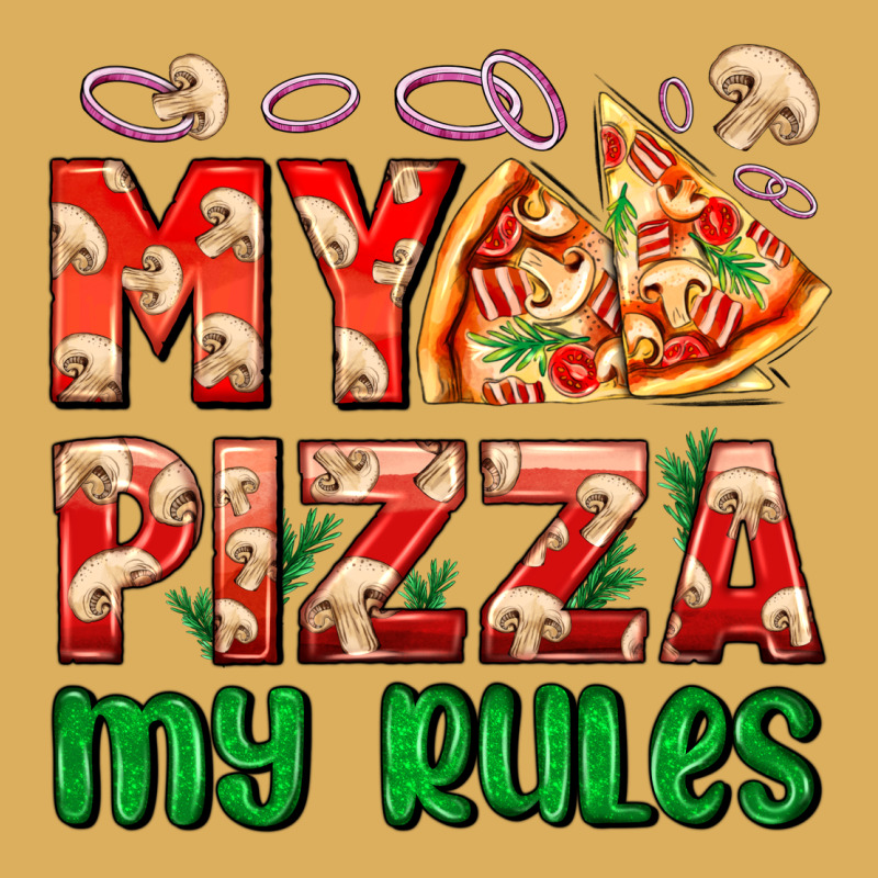 My Pizza  My Rules Premium Hoodie by AdoDesignShop | Teevron