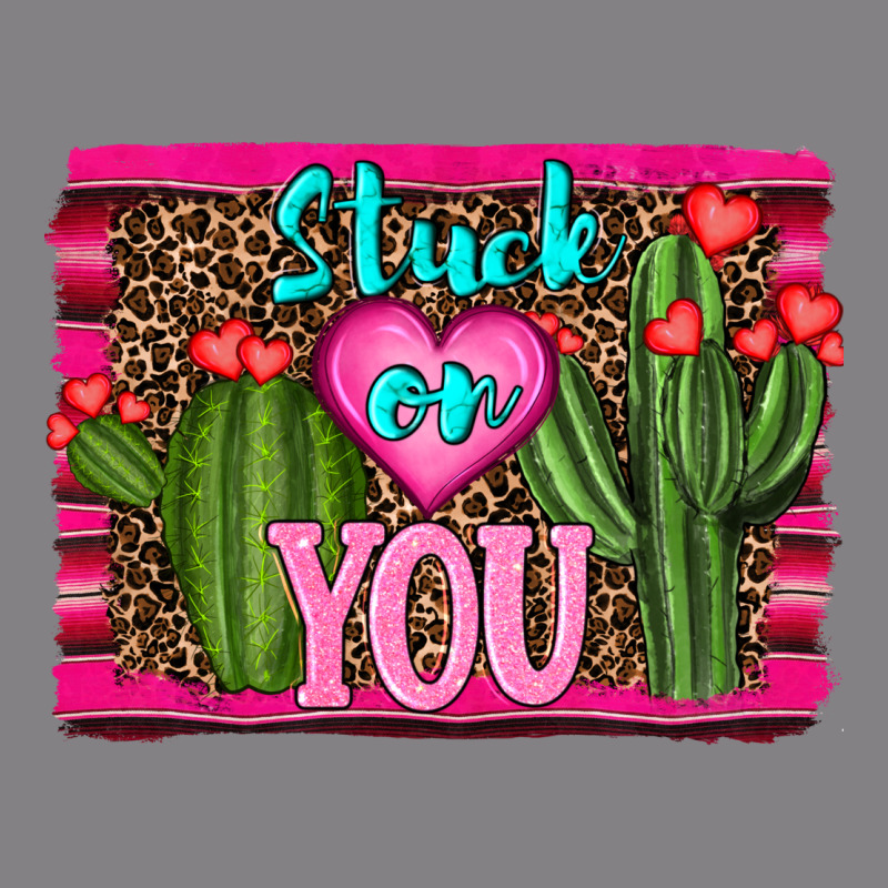 Stuck On You Cactus Heavyweight Hoodie by RanaPortraitStore | Teevron