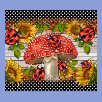 Ladybug Mushrooms Long Sleeve Tee | Teevron