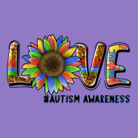 Love Sunflower Autism Awareness Urban Hoodie | Teevron