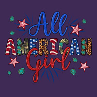 All American Girl Premium Hoodie | Teevron