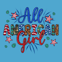 All American Girl Premium Hoodie | Teevron