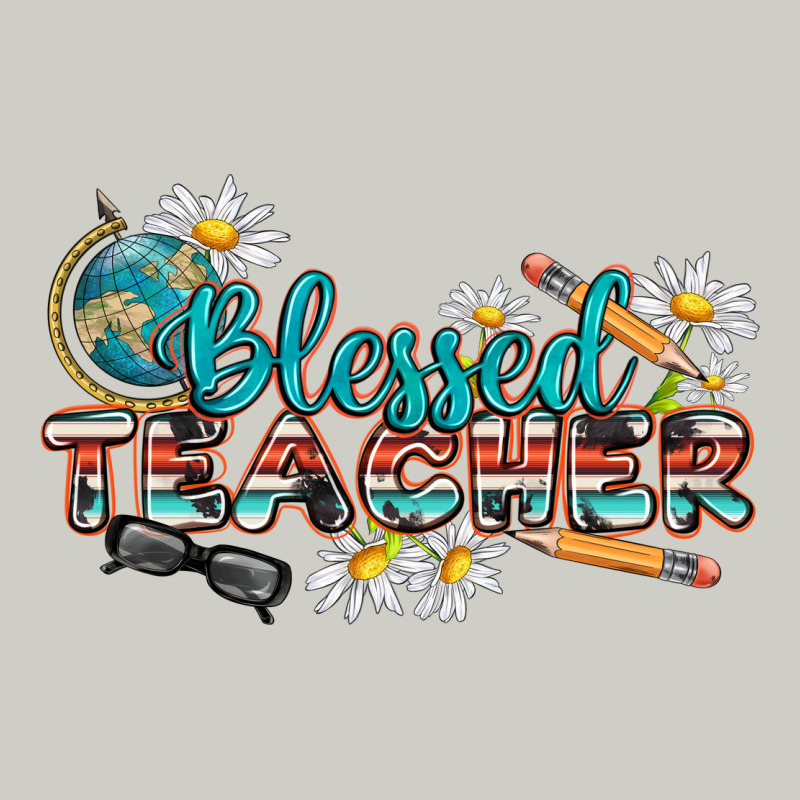 Blessed Teacher Heavyweight Hoodie by texasbilliewilder | Teevron