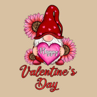 Happy Valentine's Day Gnomes With Sunflower Heavyweight Hoodie | Teevron