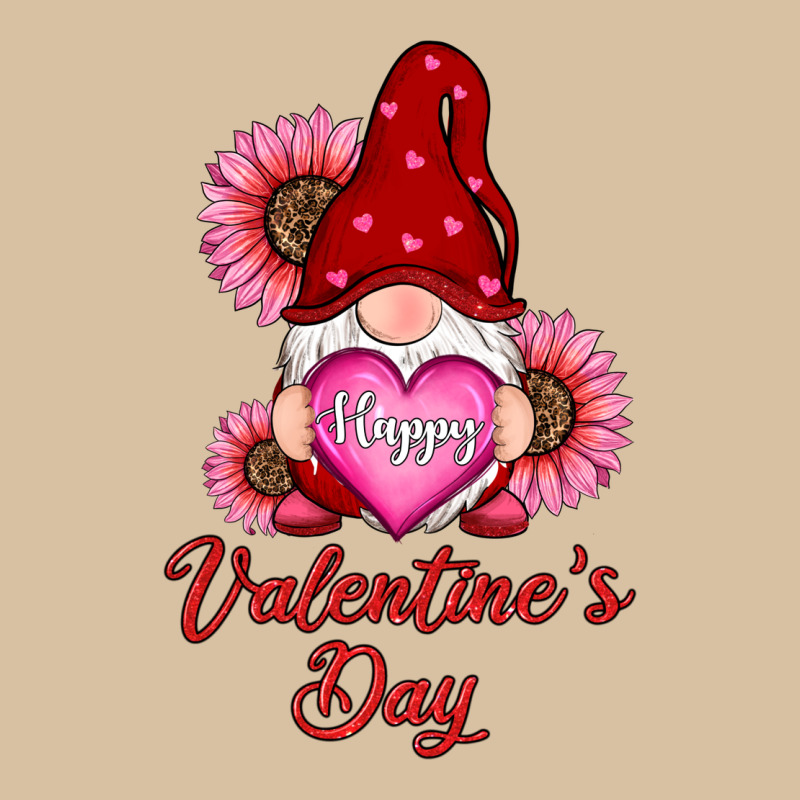 Happy Valentine's Day Gnomes With Sunflower Heavyweight Hoodie by RanaPortraitStore | Teevron