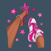 Afro Sneakers And Heels Urban Hoodie | Teevron