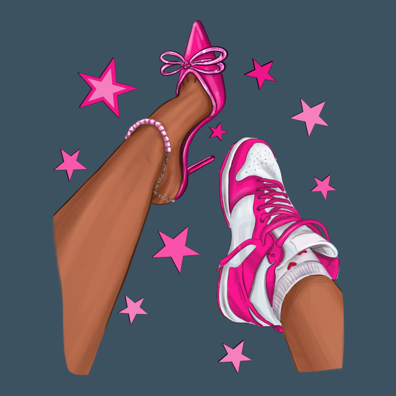Afro Sneakers And Heels Urban Hoodie by NancyCooperArtShop | Teevron