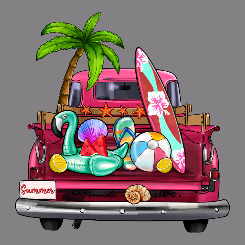Summer Truck Farm Truck Heavyweight Hoodie by Zillion Design Studio | Teevron