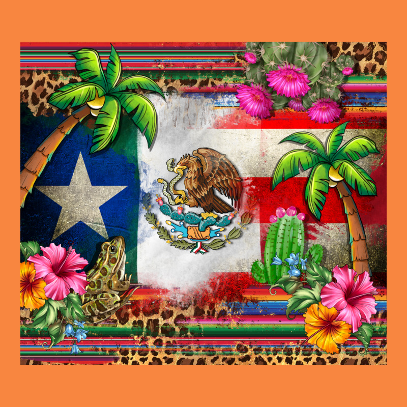 Mexico And Puerto Rico Premium Sweatshirt by CTS Tumbler Store | Teevron