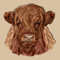 Highland Cow Heavyweight Hoodie | Teevron
