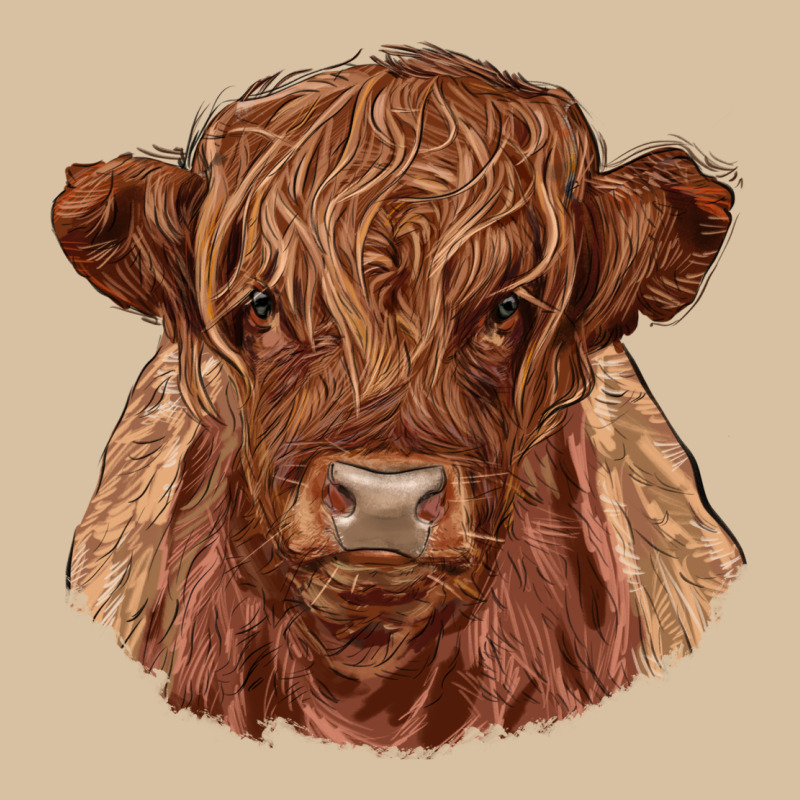 Highland Cow Heavyweight Hoodie by RanaPortraitStore | Teevron