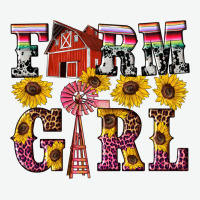 Western Farm Girl Urban Heavy Tee | Teevron