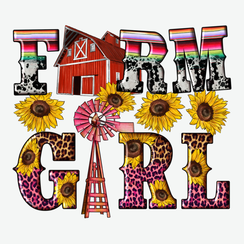 Western Farm Girl Urban Heavy Tee by Artiststas | Teevron