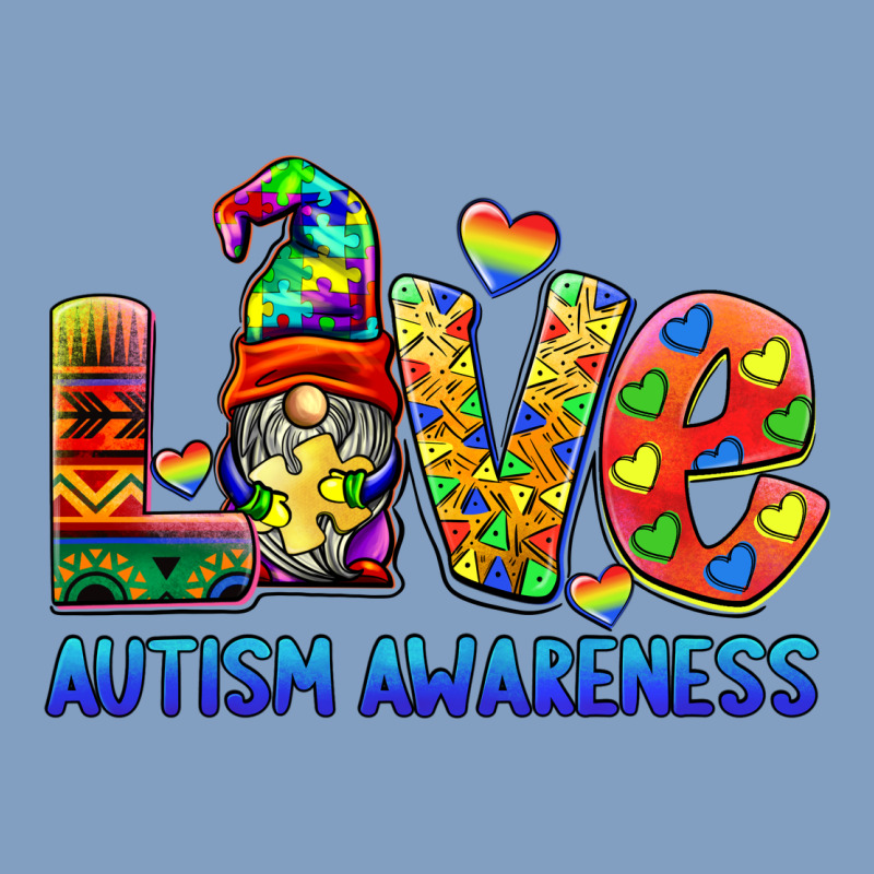 Autism Awareness Love Urban Hoodie by BarkalooDesign | Teevron