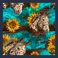 Appaloosa Horses And Sunflowers Seamless Pattern Premium Hoodie | Teevron