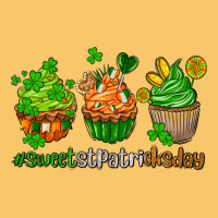 Sweet St Patricks Day Cupcake Vintage Hoodie | Teevron