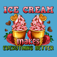 Ice Cream Makes Everything Better Premium Hoodie | Teevron
