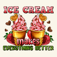 Ice Cream Makes Everything Better Premium Hoodie | Teevron