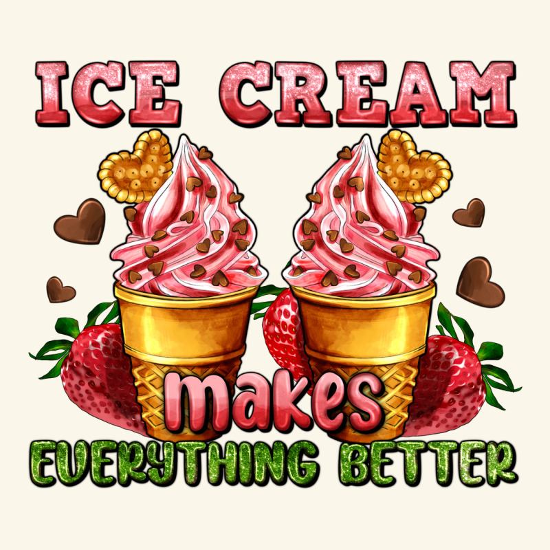 Ice Cream Makes Everything Better Premium Hoodie by AdoDesignShop | Teevron