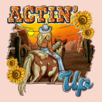 Actinup With Cowgirl Urban Hoodie | Teevron