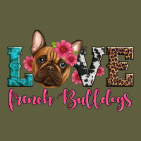 Love French Bulldogs Vintage Tee | Teevron