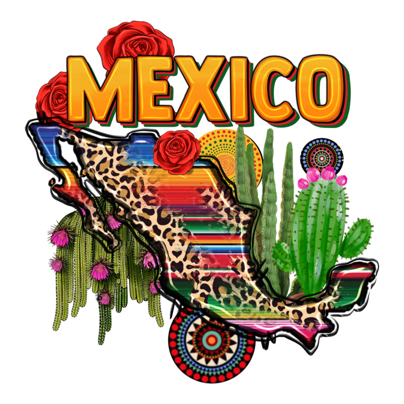 Mexico Map Premium Sweatshirt by CTS Tumbler Store | Teevron