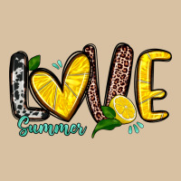 Love Summer Lemon Heavyweight Hoodie | Teevron