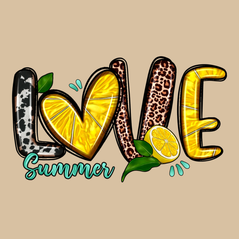 Love Summer Lemon Heavyweight Hoodie by Zillion Design Studio | Teevron
