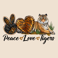 Peace Love Tigers Urban Hoodie | Teevron