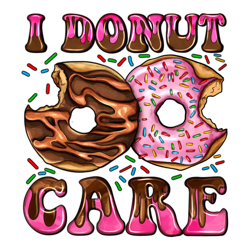 I Donut Care Premium Hoodie by AdoDesignShop | Teevron