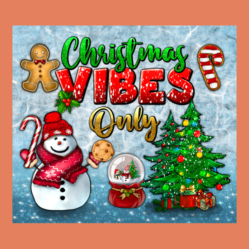 Christmas Vibes Only Tumbler Classic Tee by BundleAndBundleShop | Teevron