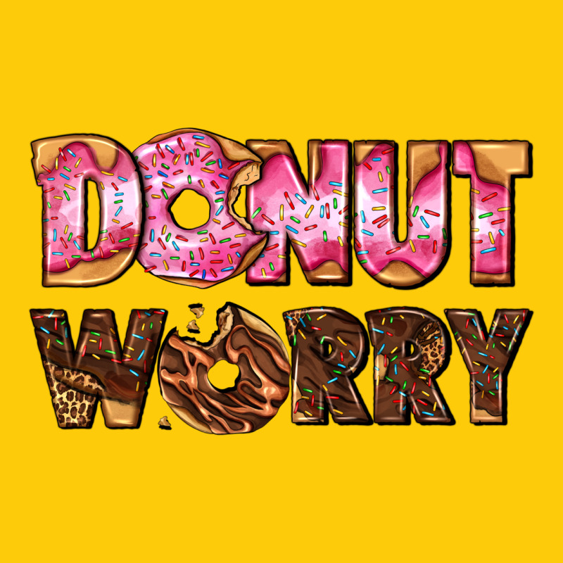 Donut Worry With Donut Premium Hoodie by AdoDesignShop | Teevron