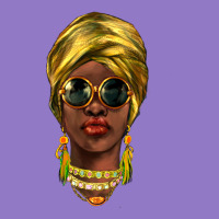 African Woman Urban Hoodie | Teevron