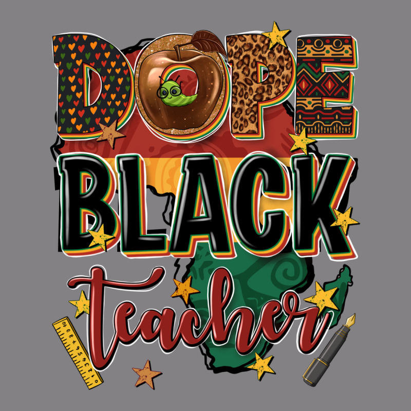 Dope Black Teacher Heavyweight Hoodie by texasbilliewilder | Teevron