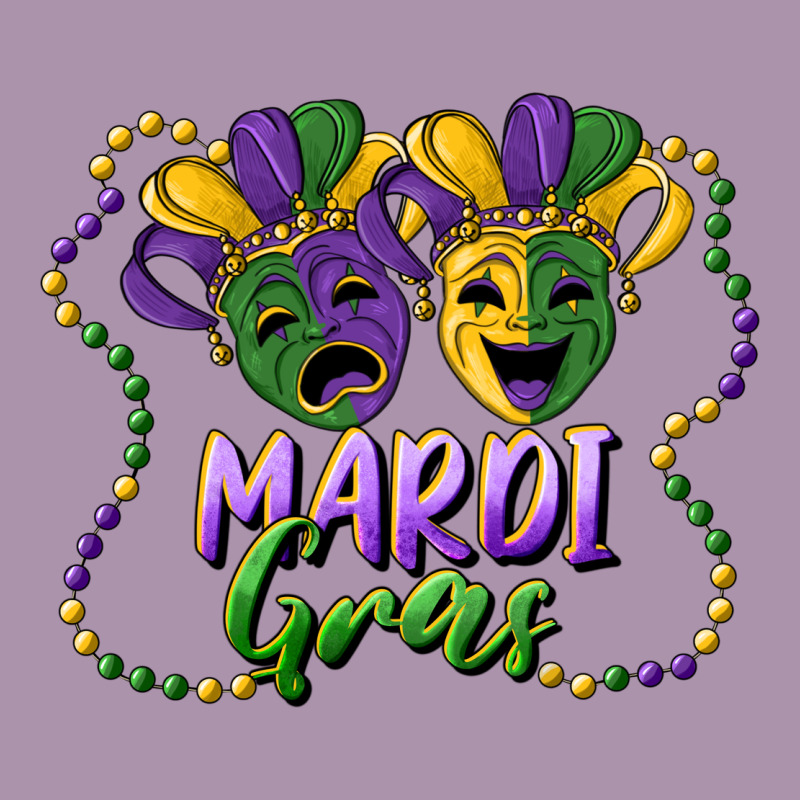 Mardi Gras Mask And Beads Heavyweight Hoodie by RanaPortraitStore | Teevron