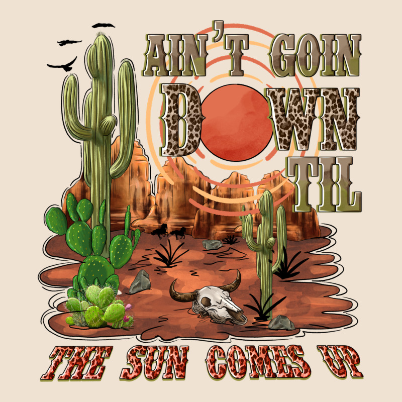 Aintgoin Down Til The Sun Comes Up Desert Urban Hoodie by NancyCooperArtShop | Teevron