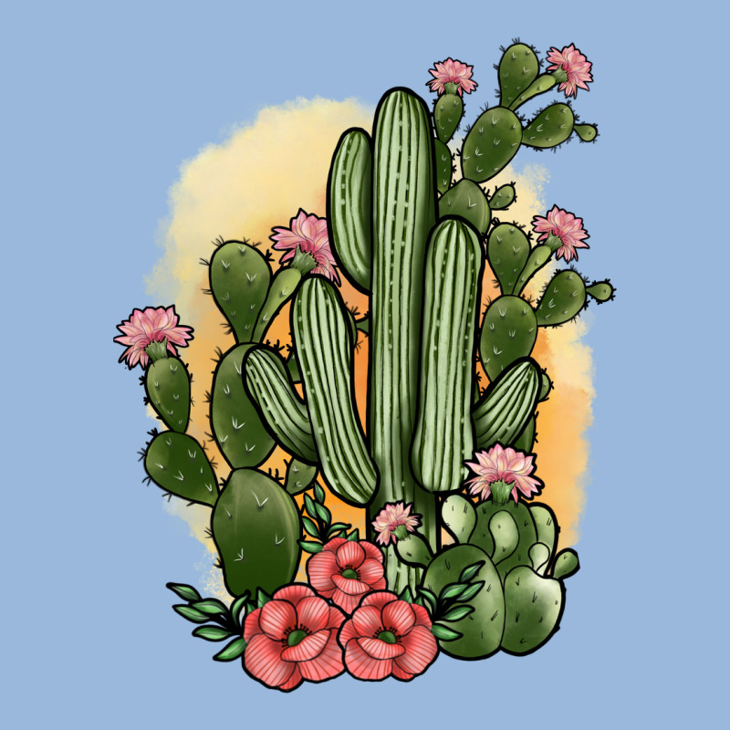 Cactus Premium Hoodie by JahusDesignShop | Teevron