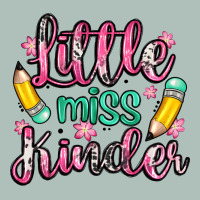 Little Miss Kindergarten Heavyweight Hoodie | Teevron