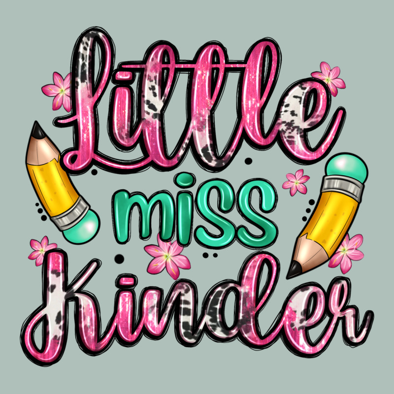 Little Miss Kindergarten Heavyweight Hoodie by Zillion Design Studio | Teevron