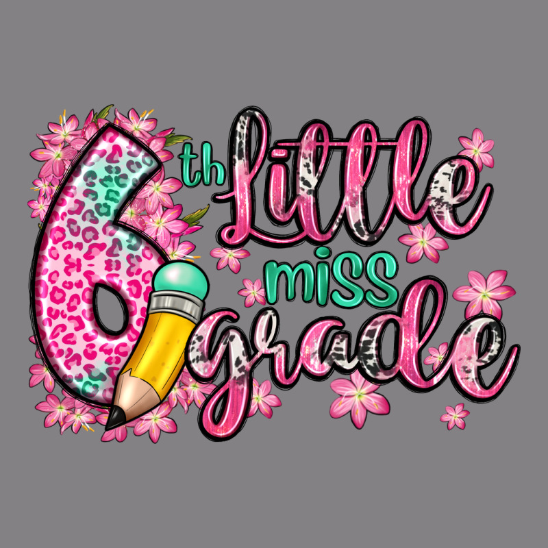 Little Miss 6th Grade Heavyweight Hoodie by Zillion Design Studio | Teevron